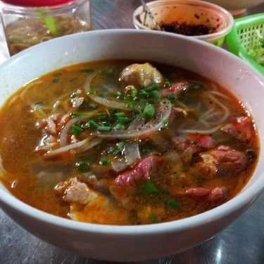 Món ăn- Quán Ăn Bún Bò Huế Bà Gái