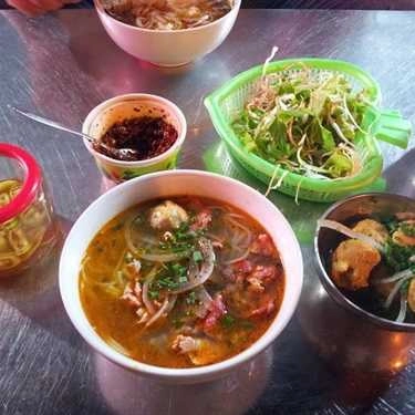 Món ăn- Quán Ăn Bún Bò Huế Bà Gái