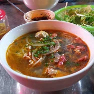 Món ăn- Quán Ăn Bún Bò Huế Bà Gái