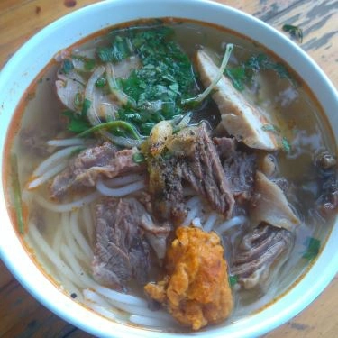 Món ăn- Quán Ăn O Mẫn - Bánh Canh & Bún Bò Huế