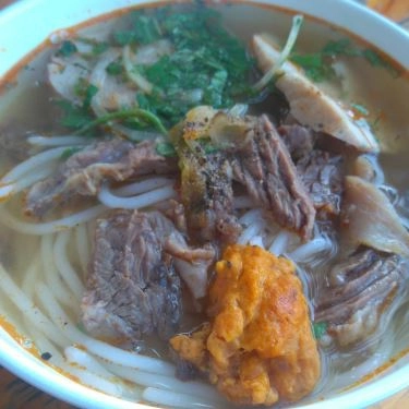Món ăn- Quán Ăn O Mẫn - Bánh Canh & Bún Bò Huế
