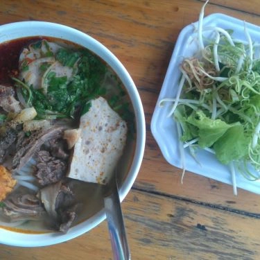 Món ăn- Quán Ăn O Mẫn - Bánh Canh & Bún Bò Huế
