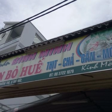 Tổng hợp- Quán Ăn Bình Minh - Bún Bò Huế
