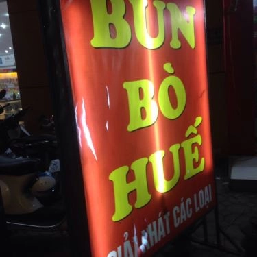 Tổng hợp- Quán Ăn Bún Bò Huế - Can Tin Nhà Máy Z157