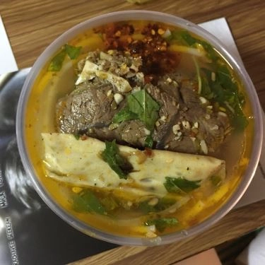 Món ăn- Quán Ăn Bún Bò Huế Cây Xanh