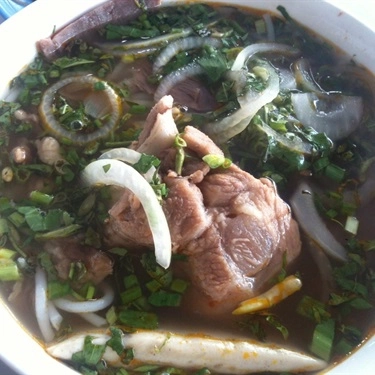 Món ăn- Quán Ăn Bún Bò Huế Cây Xanh