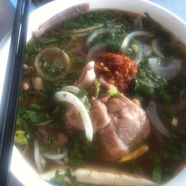 Món ăn- Quán Ăn Bún Bò Huế Cây Xanh