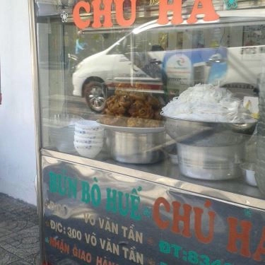 Tổng hợp- Quán Ăn Bún Bò Chú Há