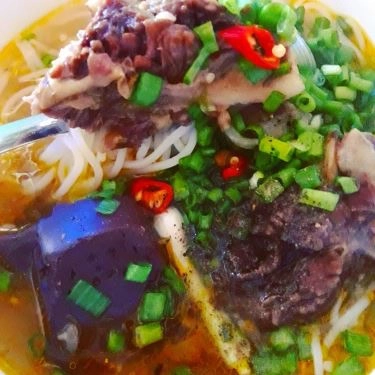 Món ăn- Quán Ăn Cô Mai - Bún Bò Huế