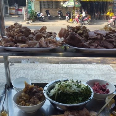 Món ăn- Quán Ăn Cô Nhàn - Bún Bò Huế