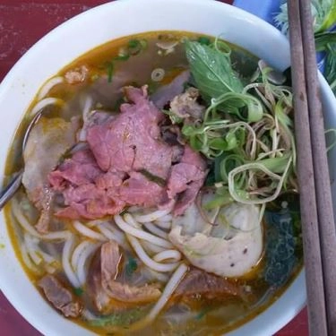 Món ăn- Quán Ăn Hạnh Sang - Bún Bò Huế