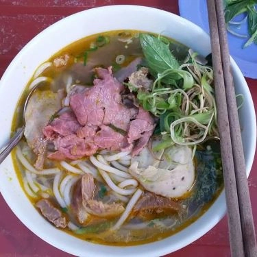 Món ăn- Quán Ăn Hạnh Sang - Bún Bò Huế