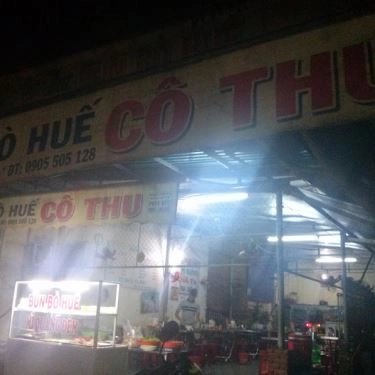 Không gian- Quán Ăn Bún Bò Huế Cô Thu