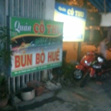 Không gian- Quán Ăn Bún Bò Huế Cô Thu