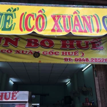 Tổng hợp- Quán Ăn Cô Xuân - Bún Bò Huế