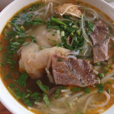 Món ăn- Quán Ăn Bún Bò Huế Dì Thạnh