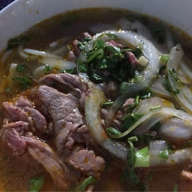 Món ăn- Quán Ăn Bún Bò Huế Đinh Bộ Lĩnh
