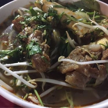 Món ăn- Quán Ăn Bún Bò Huế Đinh Bộ Lĩnh