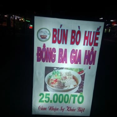 Tổng hợp- Quán Ăn Bún Bò Huế Đông Ba Gia Hội - Cư Xá Rada
