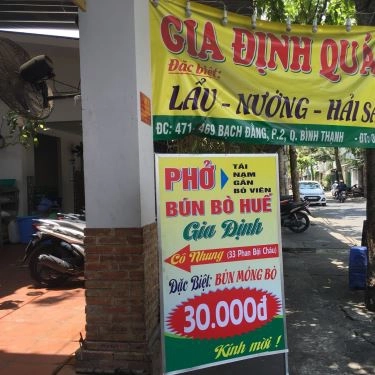 Tổng hợp- Quán Ăn Bún Bò Huế Gia Định