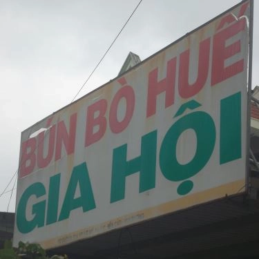 Tổng hợp- Quán Ăn Gia Hội - Bún Bò Huế