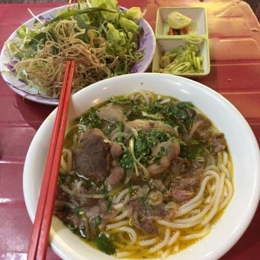 Món ăn- Quán Ăn Bún Bò Huế Giò Heo