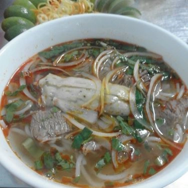 Món ăn- Quán Ăn Hằng Ngô - Bún Bò Huế Gốc