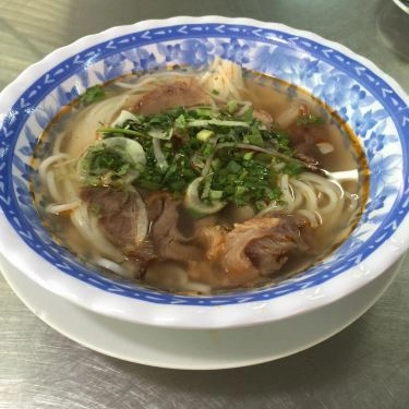 Món ăn- Quán Ăn Bún Bò Huế Hạnh - Bành Văn Trân