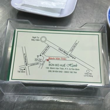Tổng hợp- Quán Ăn Bún Bò Huế Hạnh - Bành Văn Trân