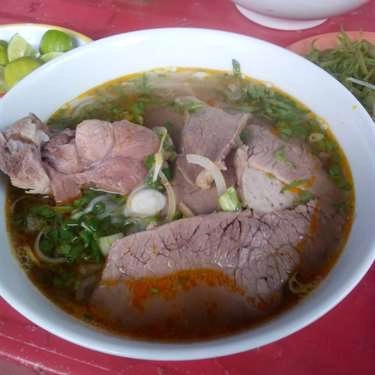 Món ăn- Quán Ăn Hạnh Sang - Bún Bò Huế