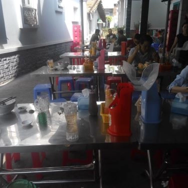 Không gian- Quán Ăn Bún Bò Huế - Đường Số 7