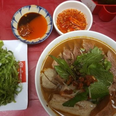 Món ăn- Quán Ăn Bún Bò Huế Hẻm