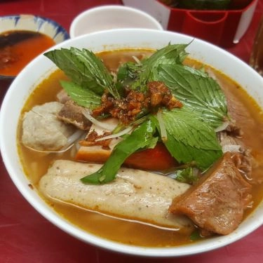 Món ăn- Quán Ăn Bún Bò Huế Hẻm