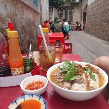 Món ăn- Quán Ăn Bún Bò Huế Hẻm