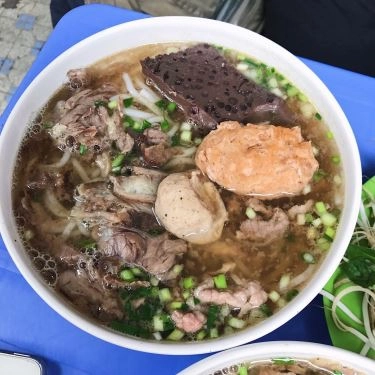 Món ăn- Quán Ăn Bún Bò Huế Huy Béo - Lò Đúc