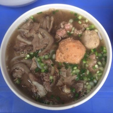 Món ăn- Quán Ăn Bún Bò Huế Huy Béo - Lò Đúc