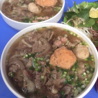 Món ăn- Quán Ăn Bún Bò Huế Huy Béo - Lò Đúc