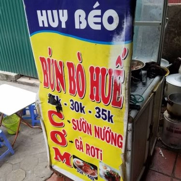 Tổng hợp- Quán Ăn Bún Bò Huế Huy Béo - Pham Ngọc Thạch