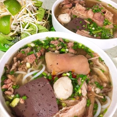 Món ăn- Quán Ăn Bún Bò Huế Huy Béo - Pham Ngọc Thạch