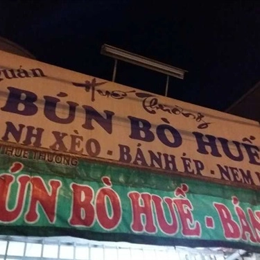 Tổng hợp- Quán Ăn Bún Bò Huế - Khương Đình