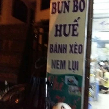 Thực đơn- Quán Ăn Bún Bò Huế - Khương Đình