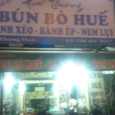 Tổng hợp- Quán Ăn Bún Bò Huế - Khương Đình