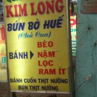 Tổng hợp- Quán Ăn Bún Bò Huế Kim Long - Nguyễn Văn Nghi