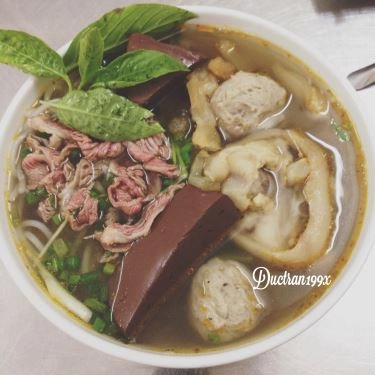 Món ăn- Quán Ăn Bún Bò Huế - Lạc Trung
