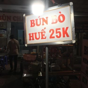Thực đơn- Quán Ăn Bún Bò Huế - Lê Quốc Hưng