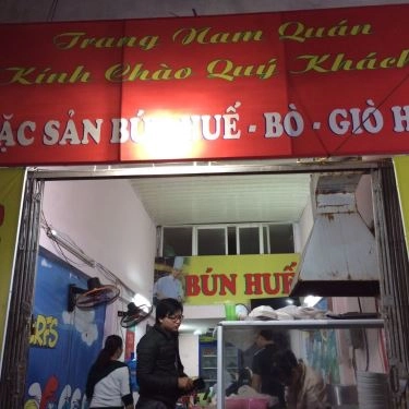 Tổng hợp- Quán Ăn Bún Bò Huế - Lê Văn Hiến