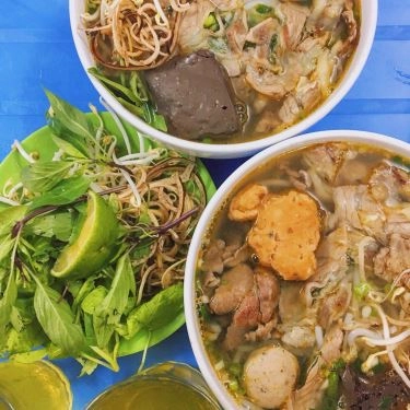 Món ăn- Quán Ăn Bún Bò Huế Huy Béo - Lò Đúc