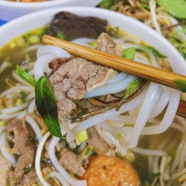 Món ăn- Quán Ăn Bún Bò Huế Huy Béo - Lò Đúc