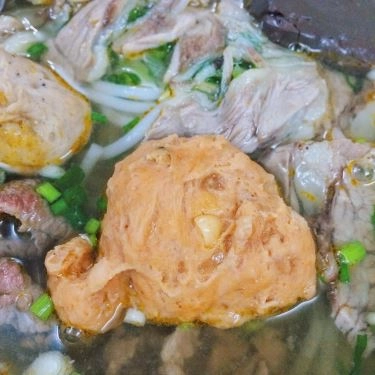 Món ăn- Quán Ăn Bún Bò Huế Huy Béo - Lò Đúc