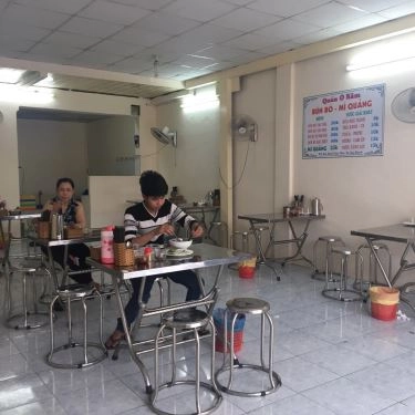 Không gian- Quán Ăn O Năm - Bún Bò Huế & Mì Quảng